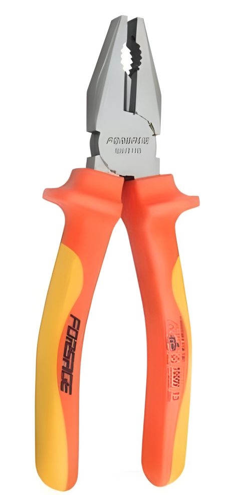 Плоскогубцы диэлектрические (1000V) 200мм FORSAGE F-6903200 Плоскогубцы диэлектрические (1000V) 200мм FORSAGE F-6903200