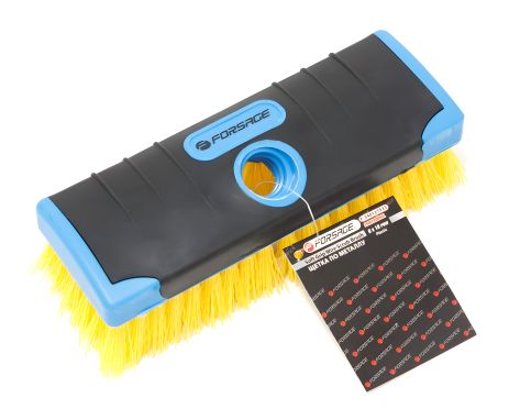 Щетка для уборки в пластиковом корпусе под "черенок" (ширина щетки 18см, пластиковая проволока 6х19рядов) FORSAGE F-340127533 Щетка для уборки в пластиковом корпусе под "черенок" (ширина щетки 18см, пластиковая проволока 6х19рядов) FORSAGE F-340127533