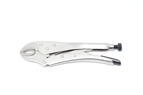 Клещи с фиксатором и "овальными губками" 250 мм, Forsage ROCKFORCE F-614F250 Клещи с фиксатором и "овальными губками" 250 мм, Forsage ROCKFORCE F-614F250