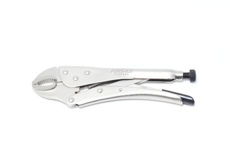 Кліщі з фіксатором і овальними губками 250мм Forsage ROCKFORCE F-614F250 Кліщі з фіксатором і овальними губками 250мм Forsage ROCKFORCE F-614F250