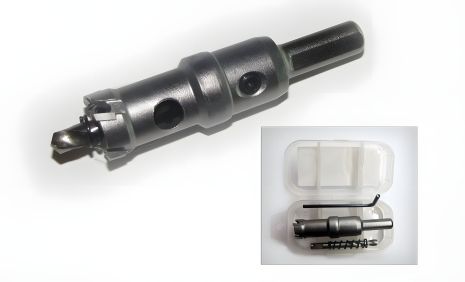 Универсальная коронка по металлу 25 мм, от ZHWEI (КУ-25)