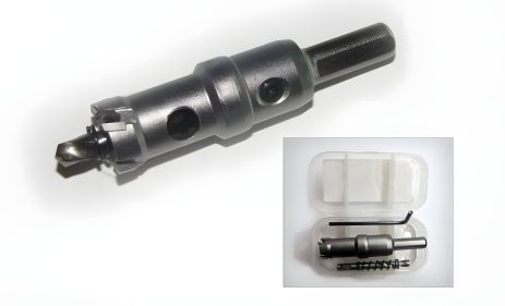 Универсальная коронка по металлу 20 мм, ZHWEI КУ-20 Универсальная коронка по металлу 20 мм, ZHWEI КУ-20