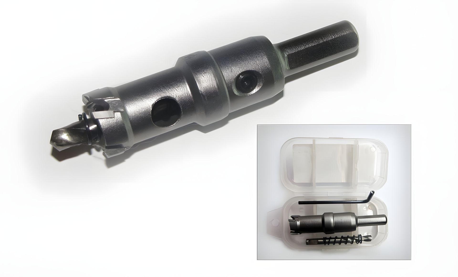 Універсальна коронка по металу ZHWEI КУ-20, 20 мм Універсальна коронка по металу ZHWEI КУ-20, 20 мм