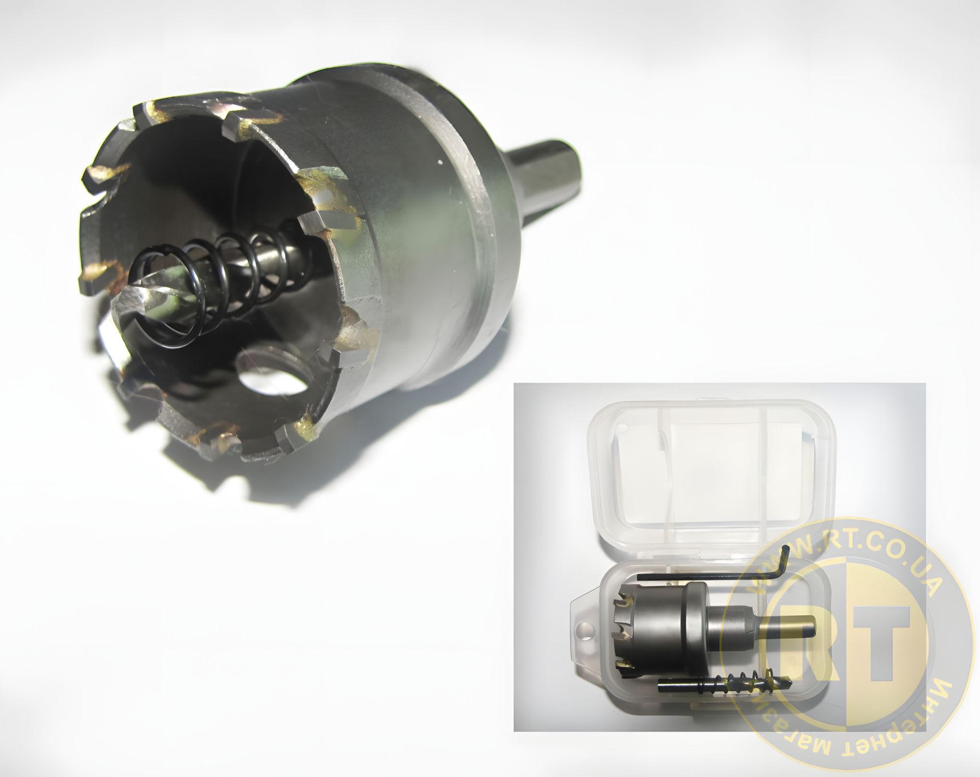 Коронка по металлу универсальная 42 мм ZHWEI КУ-42 Коронка по металлу универсальная 42 мм ZHWEI КУ-42