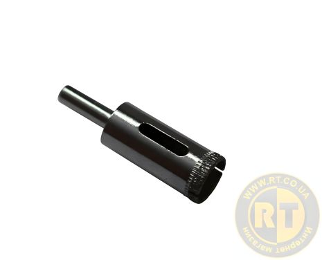 Фреза по граниту, мрамору и стеклу 18 мм ZHWEI ФГ-018 Фреза по граниту, мрамору и стеклу 18 мм ZHWEI ФГ-018