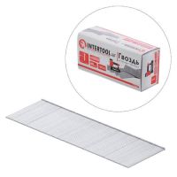 Цвях для степлера PT-1603, PT-1612, 40 мм, 18GA, 1,0×1,25 мм, 5000 шт/упак INTERTOOL PT-8640 Цвях для степлера PT-1603, PT-1612, 40 мм, 18GA, 1,0×1,25 мм, 5000 шт/упак INTERTOOL PT-8640