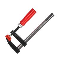 Струбцина типу "F", 150×50 мм, стандарт DIN5117, INTERTOOL HT-6000