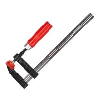 F-образная струбцина 200×50 мм DIN 5117 INTERTOOL HT-6001