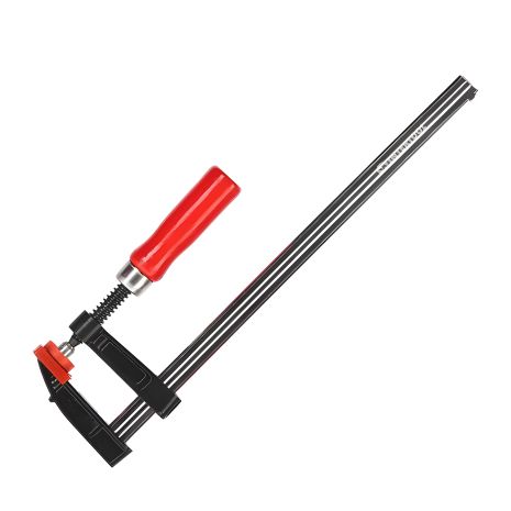 Струбцина "F" тип, 250×50 мм, DIN 5117 INTERTOOL HT-6002