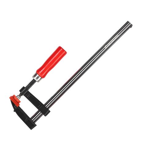 "F" тип струбцина, 250×50 мм, DIN5117 INTERTOOL HT-6002 "F" тип струбцина, 250×50 мм, DIN5117 INTERTOOL HT-6002