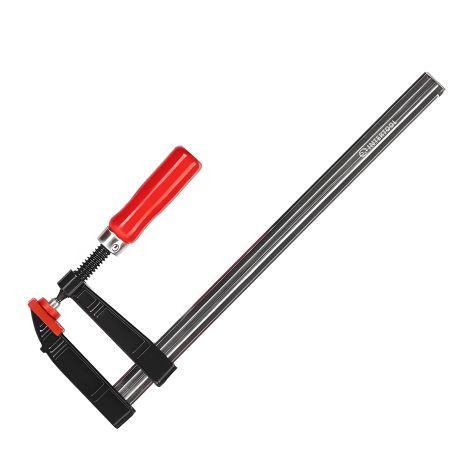 Струбцина тип "F", 300×80 мм, DIN 5117 INTERTOOL HT-6003