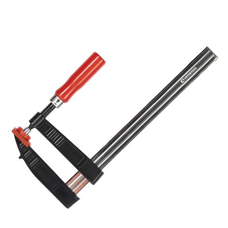 Струбцина тип "F", 300×120 мм, DIN 5117 INTERTOOL HT-6004