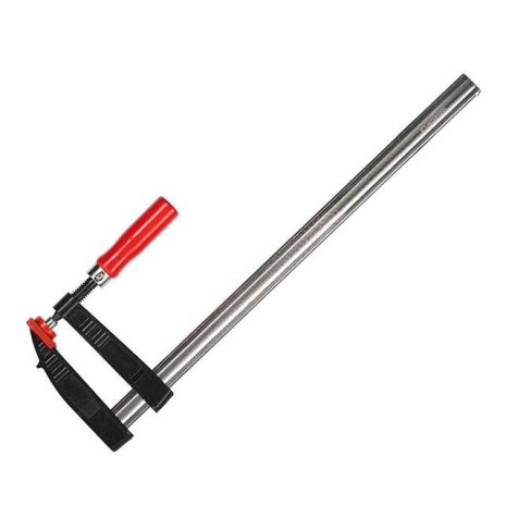 Струбцина "F" тип, 500×120 мм, DIN 5117 INTERTOOL HT-6005