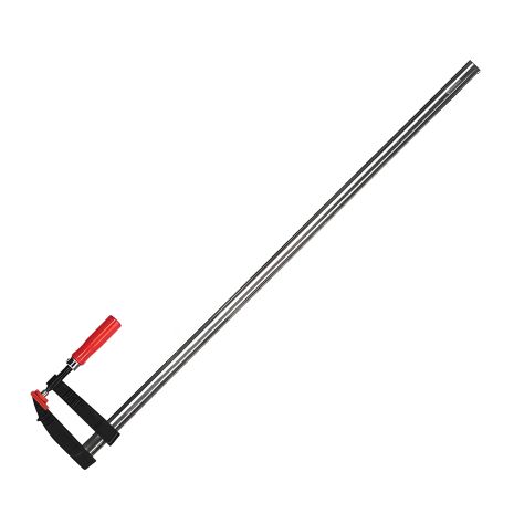 Струбцина F-типу, 1000×120 мм, DIN5117 INTERTOOL HT-6007 Струбцина F-типу, 1000×120 мм, DIN5117 INTERTOOL HT-6007