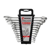 Комбинированные ключи набор 12 шт., 6-22 мм, Cr-V INTERTOOL HT-1203 Комбинированные ключи набор 12 шт., 6-22 мм, Cr-V INTERTOOL HT-1203