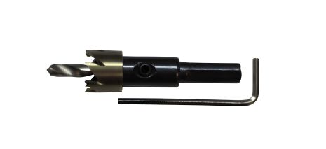 Металева фреза HSS 16 мм, ZHWEI (ФМ-16)