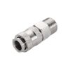 Быстроразъемное соединение с наружной резьбой 1/2" INTERTOOL PT-1806