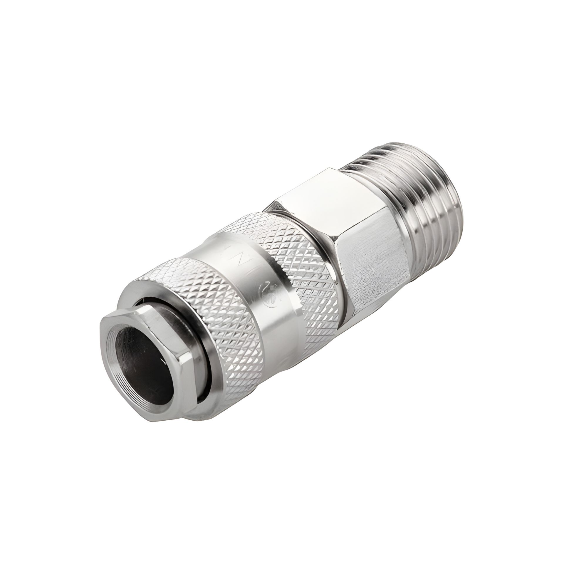 Соединение быстроразъемное с наружной резьбой 1/2" INTERTOOL PT-1806 Соединение быстроразъемное с наружной резьбой 1/2" INTERTOOL PT-1806