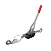 Лебедка рычажная, тяговое усилие 2 т, трос 1,50 м × 4,5 мм, рабочая длина троса 0,75 м INTERTOOL GT1442