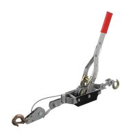 Рычажная лебедка, тяговое усилие 4 т, трос 2,50 м × 5,5 мм, рабочая длина 1,2 м, INTERTOOL GT1444
