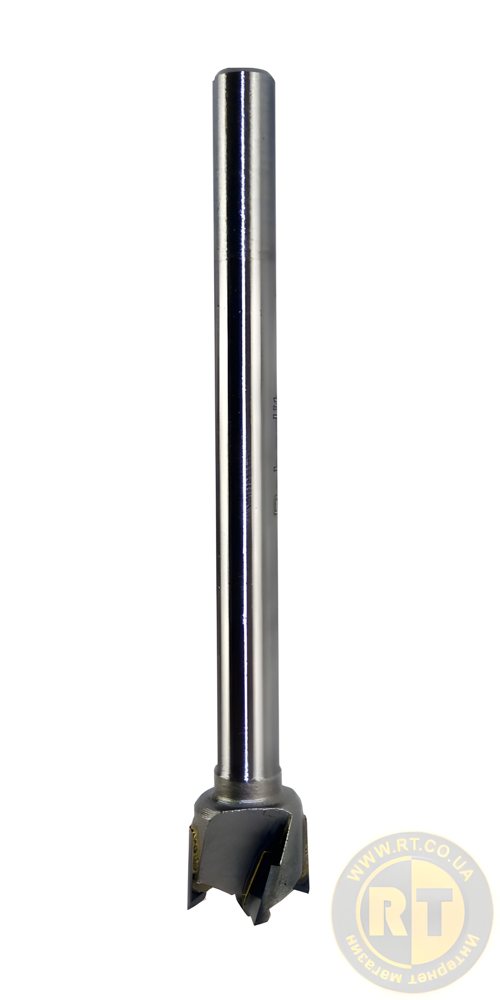 Подовжена фреза Форстнера D-25 мм, d-8 мм, Pobedit P-1011-08У-2590 Подовжена фреза Форстнера D-25 мм, d-8 мм, Pobedit P-1011-08У-2590