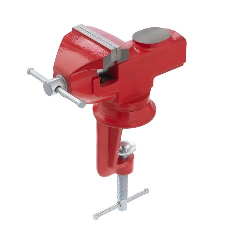 Поворотные тиски слесарные, 60мм INTERTOOL HT-0054