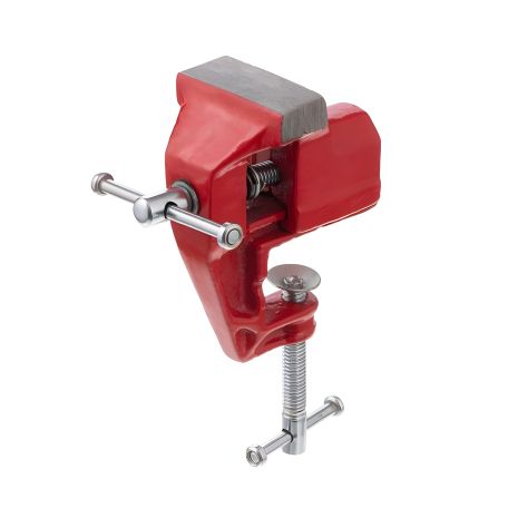 Мини-тиски 50 мм INTERTOOL HT-0056