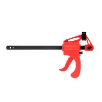 Автоматическая струбцина, 200×60 мм INTERTOOL HT-6022