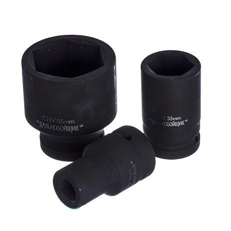 Головка торцевая 1" 34 мм Дальнобойщик СНГ Г1ДК34 Головка торцевая 1" 34 мм Дальнобойщик СНГ Г1ДК34