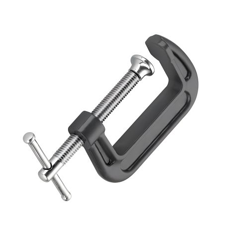 Струбцина "G" типу, 2", 50 мм INTERTOOL HT-6014 Струбцина "G" типу, 2", 50 мм INTERTOOL HT-6014