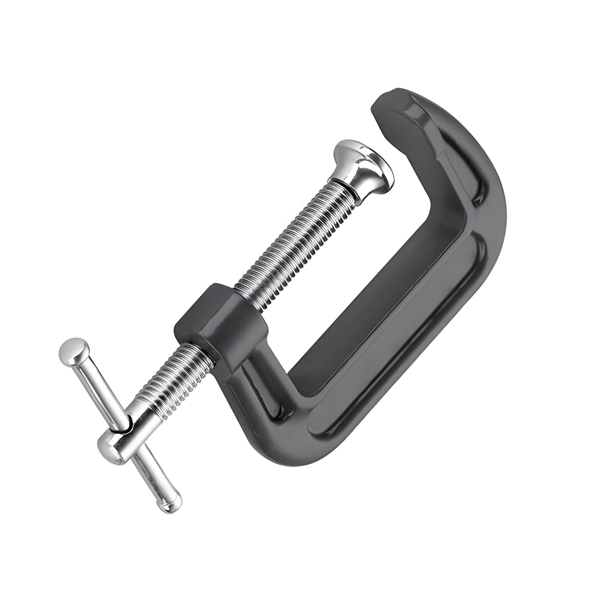 Струбцина типа "G", 2", 50 мм INTERTOOL HT-6014 Струбцина типа "G", 2", 50 мм INTERTOOL HT-6014