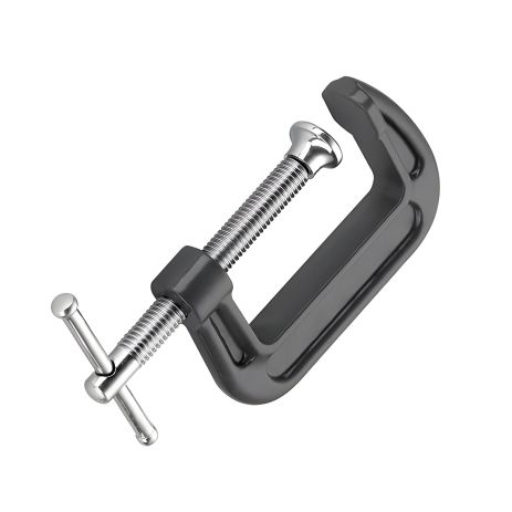 Струбцина типа "G", 2", 50 мм INTERTOOL HT-6014 Струбцина типа "G", 2", 50 мм INTERTOOL HT-6014