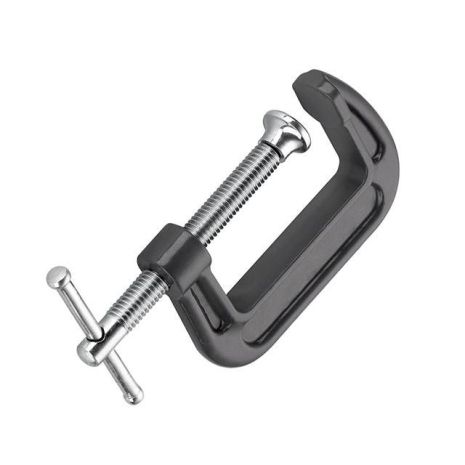 Струбцина тип "G", 2", 50 мм INTERTOOL HT-6014