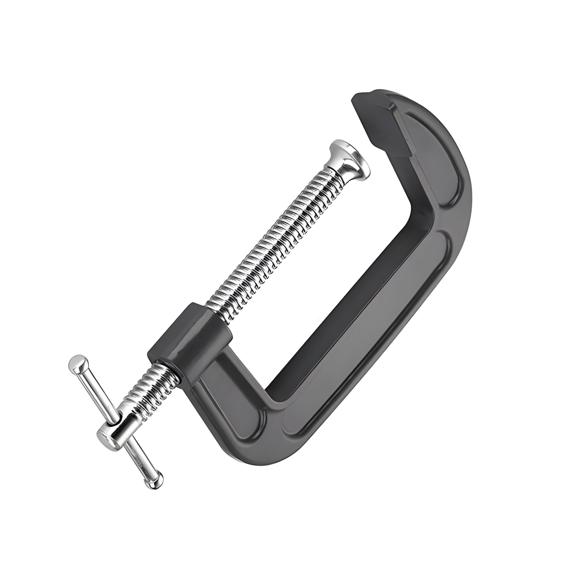 Міцна струбцина тип "G" 4", 100 мм INTERTOOL HT-6016 Міцна струбцина тип "G" 4", 100 мм INTERTOOL HT-6016