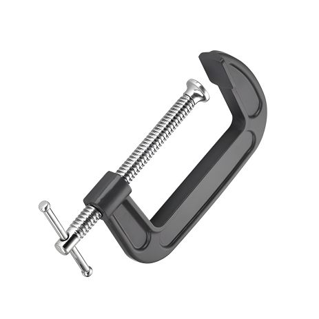 Струбцина типа "G", 4", 100 мм INTERTOOL HT-6016 Струбцина типа "G", 4", 100 мм INTERTOOL HT-6016