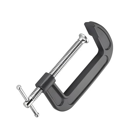 Струбцина типа "G", 4", 100 мм INTERTOOL HT-6016 Струбцина типа "G", 4", 100 мм INTERTOOL HT-6016