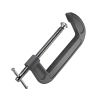 Г-образная Струбцина, 5 дюймов, 125 мм INTERTOOL HT-6017 Г-образная Струбцина, 5 дюймов, 125 мм INTERTOOL HT-6017