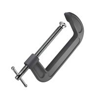 Г-образная Струбцина, 5 дюймов, 125 мм INTERTOOL HT-6017