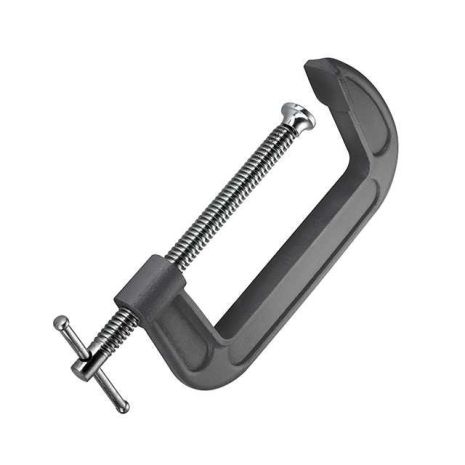 Струбцина тип "G", 5", 125 мм INTERTOOL HT-6017