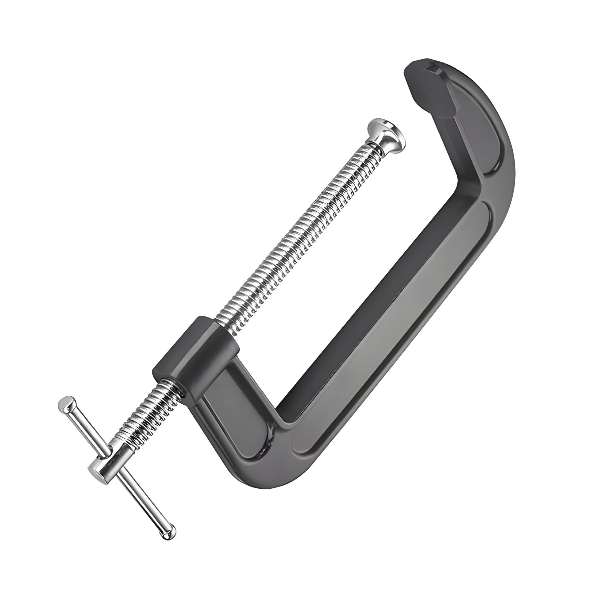 Струбцина типу "G", 6", 150 мм INTERTOOL HT-6018 Струбцина типу "G", 6", 150 мм INTERTOOL HT-6018