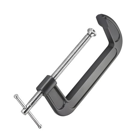 Струбцина G-тип, 6", 150 мм INTERTOOL HT-6018