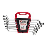 Набор накидных ключей INTERTOOL (6 шт., 6-17 мм, Cr-V, HT-1101)