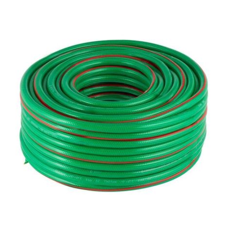 Шланг для води 4-х шаровий, 1/2", 50 м, армований, PVC INTERTOOL GE-4106 Шланг для води 4-х шаровий, 1/2", 50 м, армований, PVC INTERTOOL GE-4106