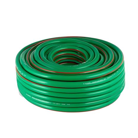 4-шаровий водяний шланг 3/4", 50м армований, PVC INTERTOOL GE-4126