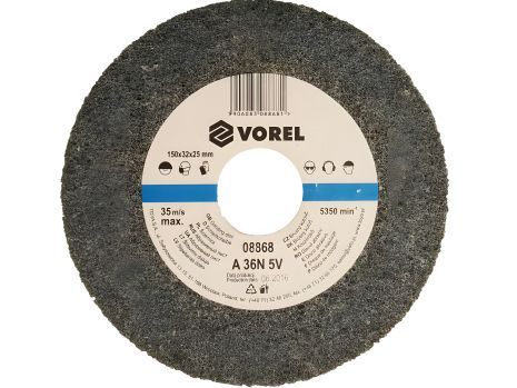 Коло для верстата настільного 150х12х15 мм 36N Vorel 08868