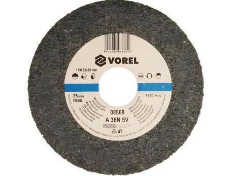Коло для верстата настільного 150х12х15 мм 36N Vorel 08868