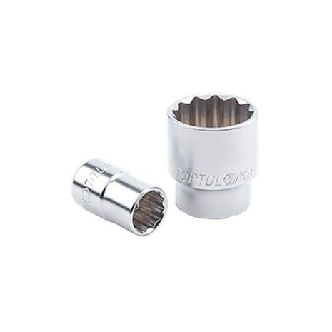 Торцева головка 1/2" 22 мм 12 граней TOPTUL BAEB1622
