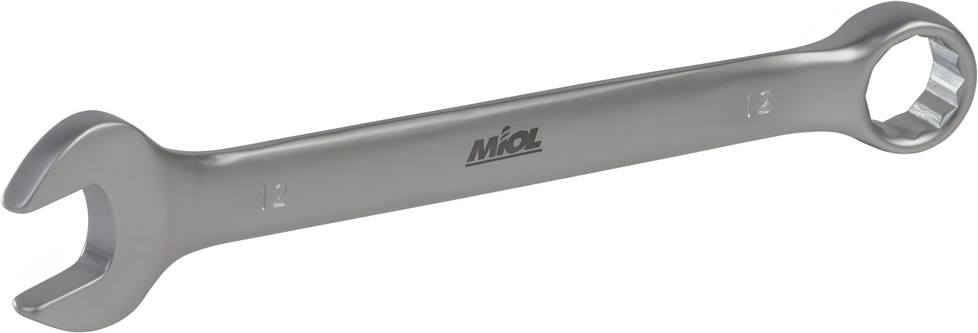 Ключ ріжково-накидний сатин 20 мм CRV Miol 51-685 Ключ ріжково-накидний сатин 20 мм CRV Miol 51-685
