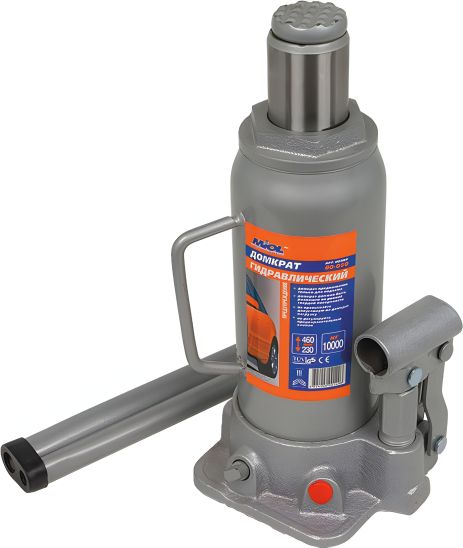 Гідравлічний домкрат телескопічний 5 т MIOL 80-030 Гідравлічний домкрат телескопічний 5 т MIOL 80-030