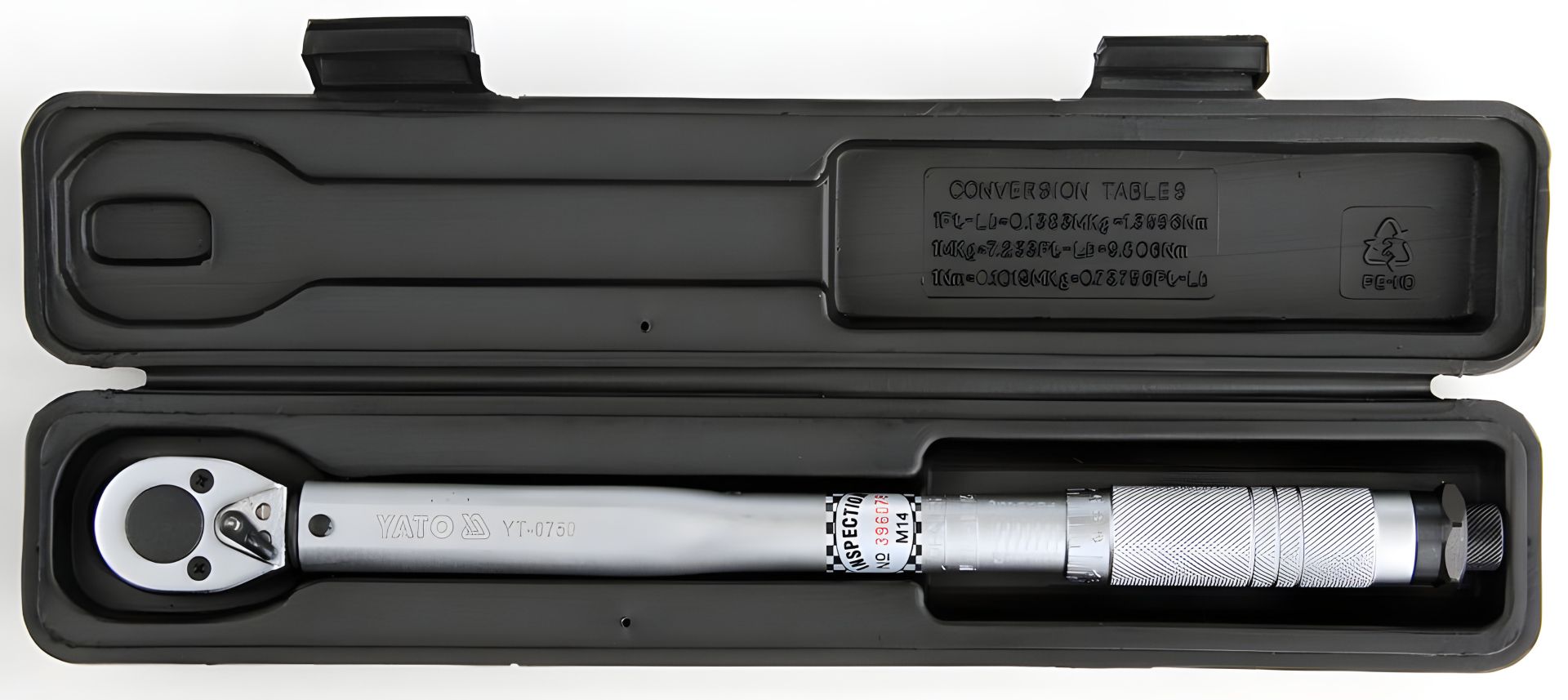 Ключ динамометрический 3/8" 19-110 Нм Yato YT-0750 Ключ динамометрический 3/8" 19-110 Нм Yato YT-0750